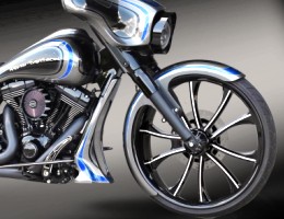 Indian Springfield | Dark Horse Custom Billet Rims